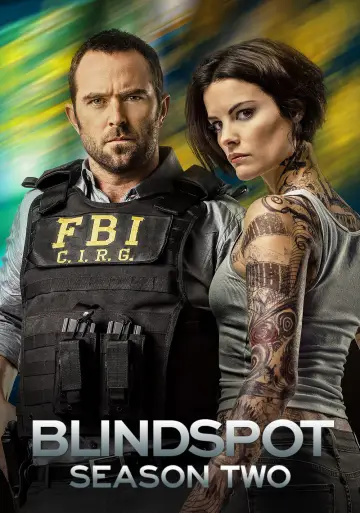 Poster for the TV series "Blindspot" #1614523