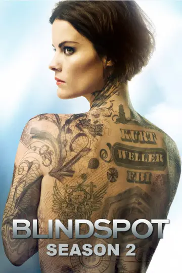 Poster for the TV series "Blindspot" #1614524