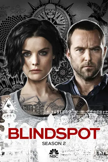 Poster for the TV series "Blindspot" #1614526