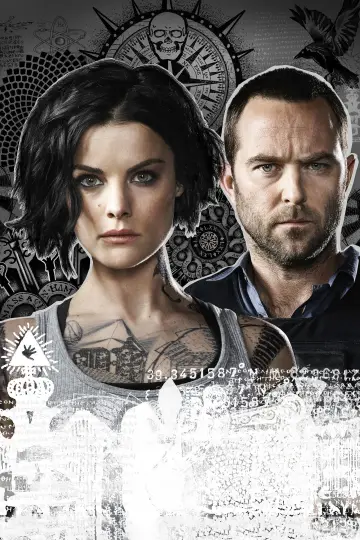 Poster for the TV series "Blindspot" #1614527