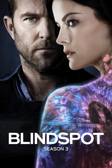 Poster for the TV series "Blindspot" #1614530
