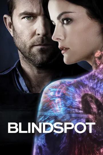 Poster for the TV series "Blindspot" #1614531