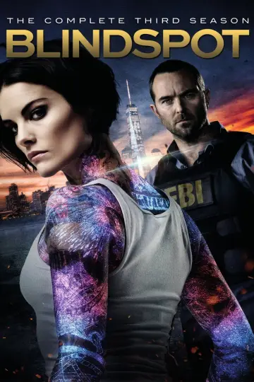 Poster for the TV series "Blindspot" #1614532