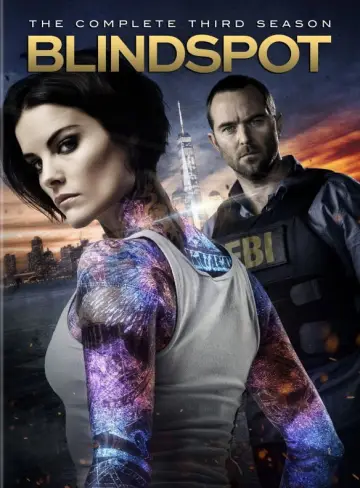 Poster for the TV series "Blindspot" #1614533