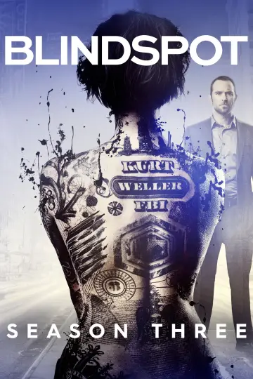 Poster for the TV series "Blindspot" #1614534