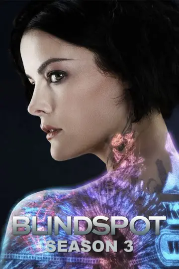 Poster for the TV series "Blindspot" #1614535
