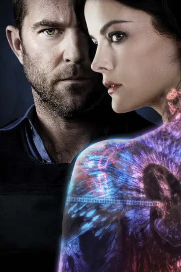 Poster for the TV series "Blindspot" #1614538