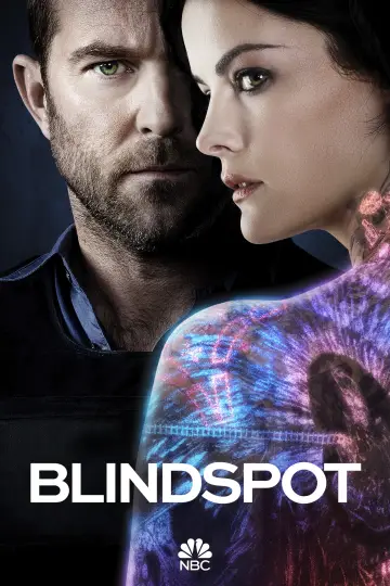 Poster for the TV series "Blindspot" #1614539