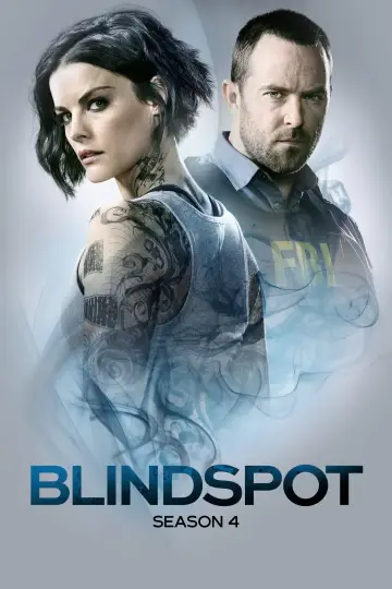Poster for the TV series "Blindspot" #1614543