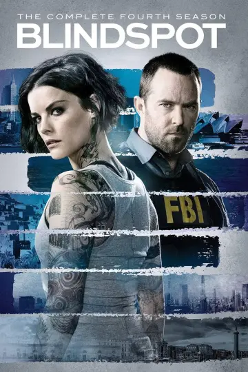 Poster for the TV series "Blindspot" #1614544