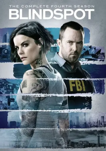 Poster for the TV series "Blindspot" #1614545