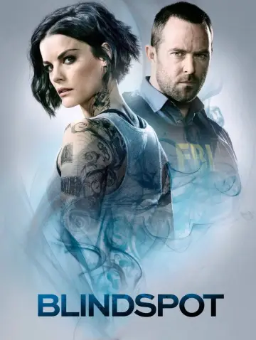 Poster for the TV series "Blindspot" #1614546