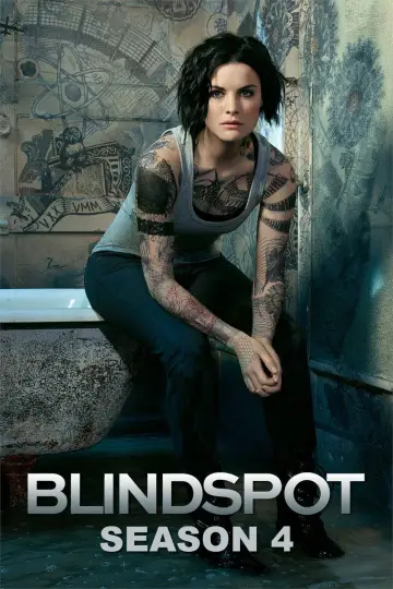 Poster for the TV series "Blindspot" #1614547