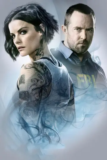 Poster for the TV series "Blindspot" #1614550