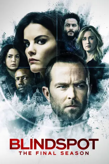 Poster for the TV series "Blindspot" #1614552