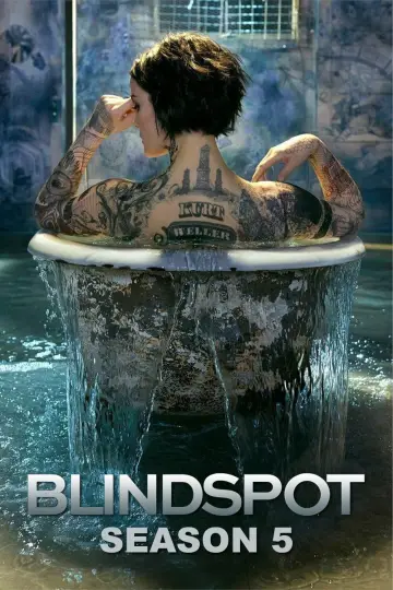 Poster for the TV series "Blindspot" #1614553