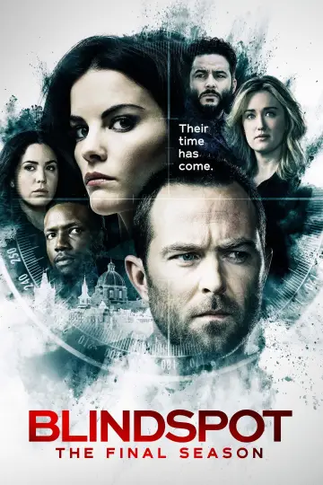 Poster for the TV series "Blindspot" #1614554