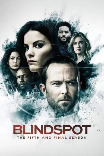 Poster for the TV series "Blindspot" #1614555