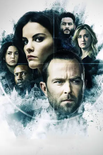 Poster for the TV series "Blindspot" #1614556