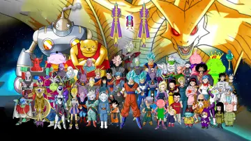 Backdrop к сериалу "Dragon Ball Super" #1349918