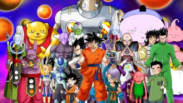 Backdrop к сериалу "Dragon Ball Super" #1349920