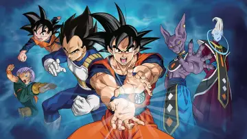 Backdrop к сериалу "Dragon Ball Super" #1349923