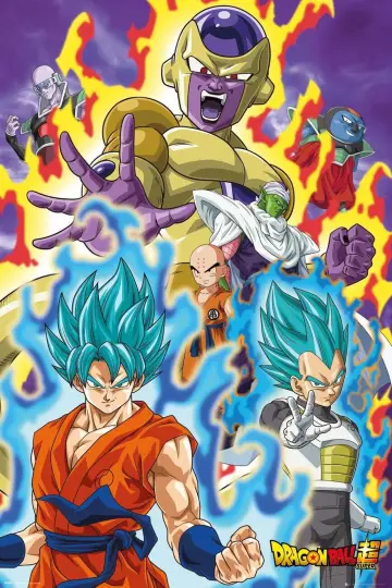 Poster к сериалу "Dragon Ball Super" #1349964