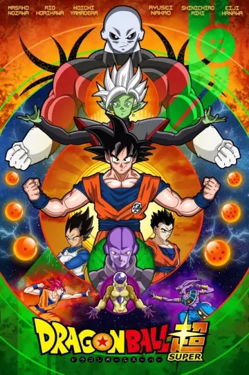 Poster к сериалу "Dragon Ball Super" #1349966