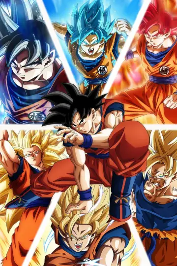Poster к сериалу "Dragon Ball Super" #1349967