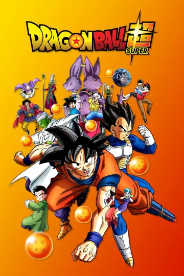 Poster к сериалу "Dragon Ball Super" #1349985