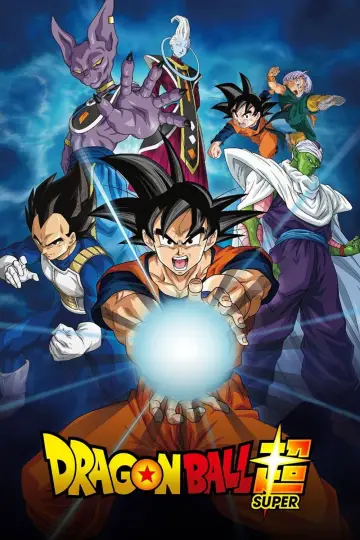 Poster к сериалу "Dragon Ball Super" #1349993