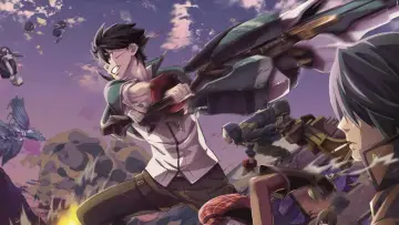Backdrop к сериалу "God Eater" #1432523
