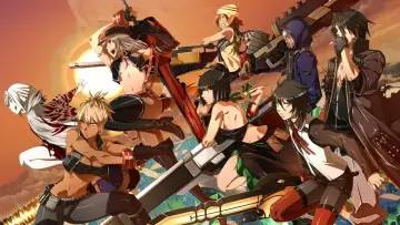 Backdrop к сериалу "God Eater" #1432525