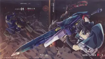 Backdrop к сериалу "God Eater" #1432526