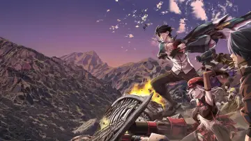 Backdrop к сериалу "God Eater" #1432528