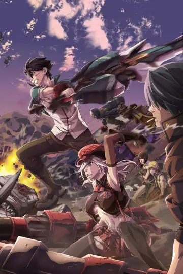 Poster к сериалу "God Eater" #1432534