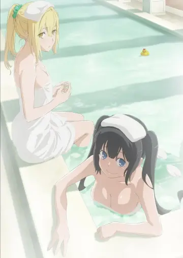 Poster for the TV series "Is It Wrong to Try to Pick Up Girls in a Dungeon?" #1464442