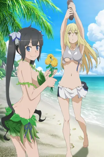 Poster for the TV series "Is It Wrong to Try to Pick Up Girls in a Dungeon?" #1464443