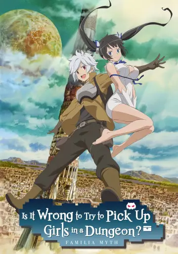 Poster for the TV series "Is It Wrong to Try to Pick Up Girls in a Dungeon?" #1464444