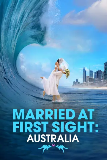 Poster for the TV series "Married at First Sight" #1323649