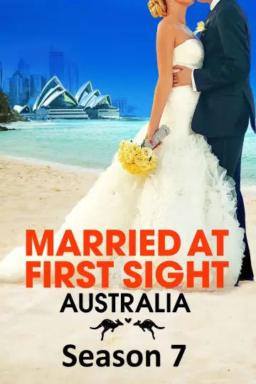 Poster for the TV series "Married at First Sight" #1723567