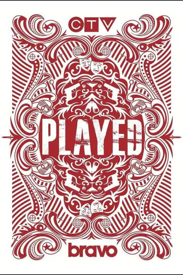 Poster for the TV series "Played" #1795145