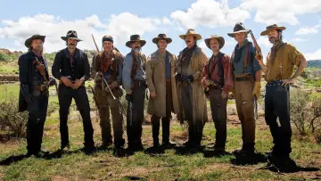 Backdrop for the TV series "Texas Rising" #1664158