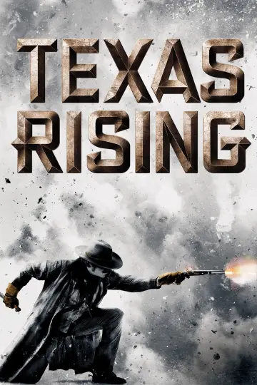 Poster for the TV series "Texas Rising" #1664164
