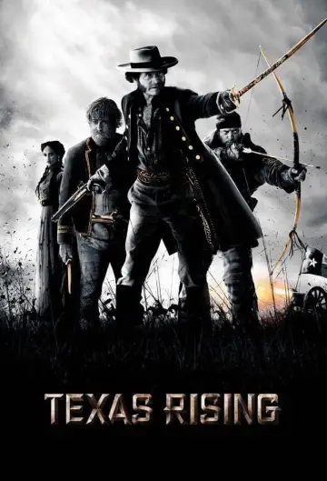 Poster for the TV series "Texas Rising" #1664165