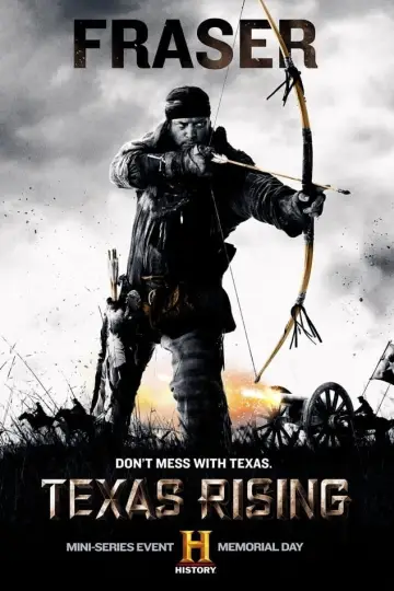 Poster for the TV series "Texas Rising" #1664166