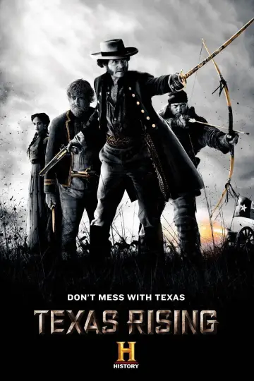 Poster for the TV series "Texas Rising" #1664167