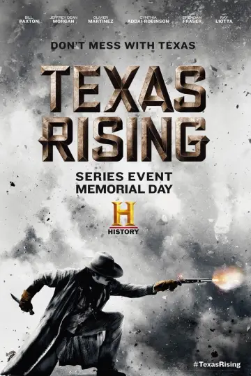 Poster for the TV series "Texas Rising" #1664168