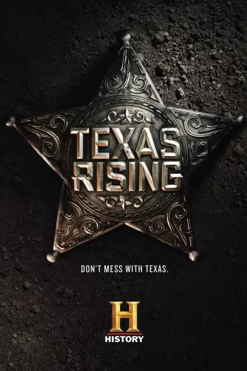 Poster for the TV series "Texas Rising" #1664169
