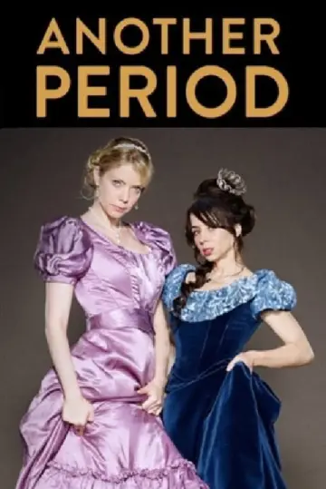Poster for the TV series "Another Period" #1720808